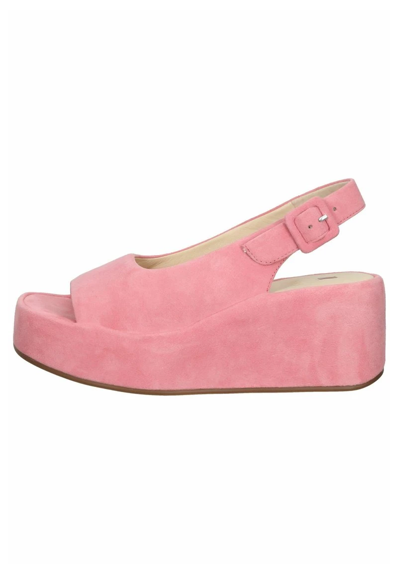 Högl Plateausandalette - Lightpink, Damen