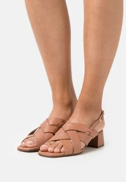 Högl UMA - Riemensandalette - Almond, Damen
