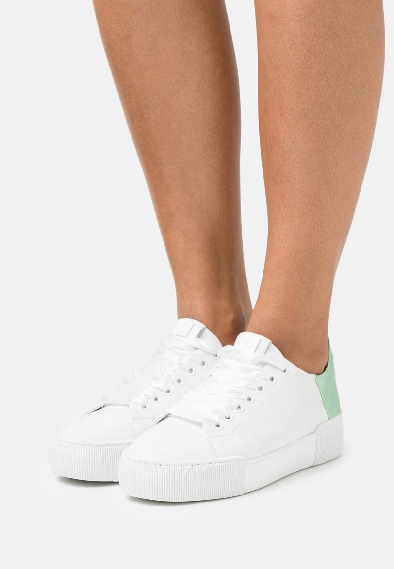 Högl BLADE - Sneaker Low - Weiß/mint, Damen
