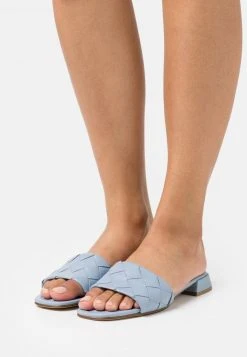 Högl FELINA - Pantolette Flach - Jeans, Damen