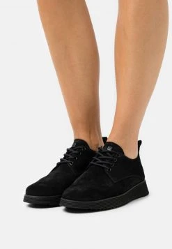 Högl STRIVER - Schnürer - Schwarz, Damen