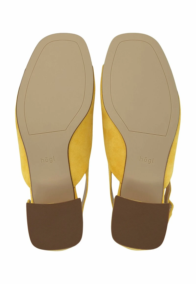 Högl Riemensandalette - Gelb, Damen – Bild 4