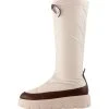 Högl VSN VEG - Plateaustiefel - Skin / Chocolate, Damen