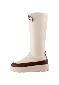 Högl VSN VEG - Plateaustiefel - Skin / Chocolate, Damen