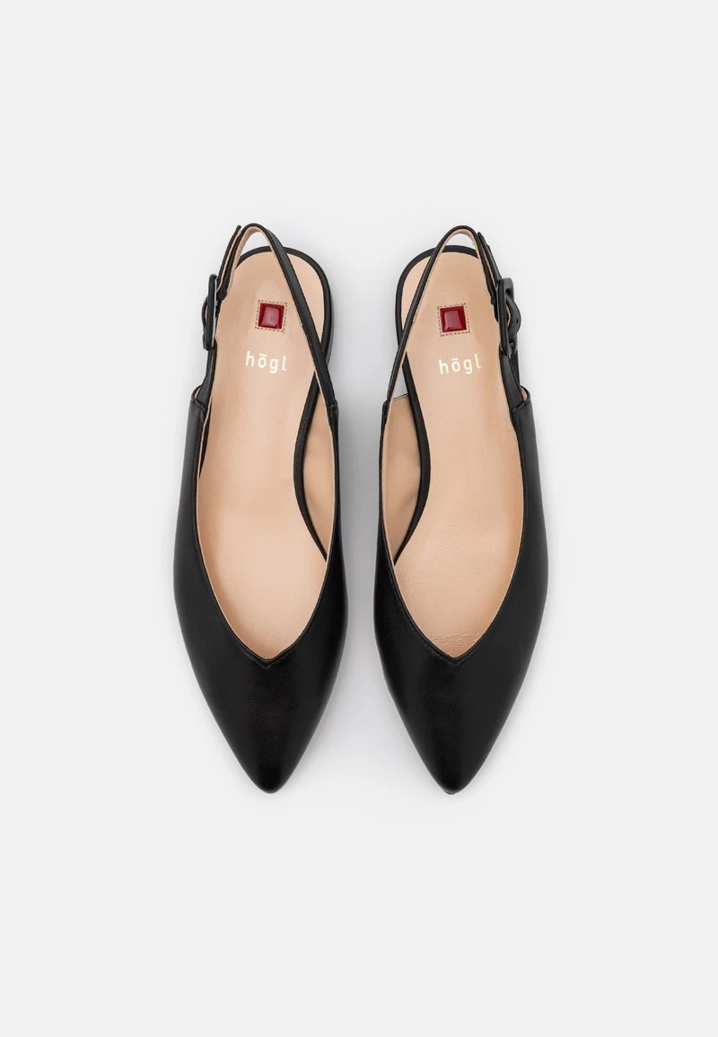 Högl BELLA - Sling-Ballerina - Black, Damen – Bild 6
