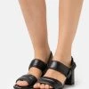 Högl SOULMATE - Riemensandalette - Schwarz, Damen