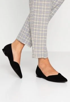 Högl Klassischer Ballerina - Schwarz, Damen