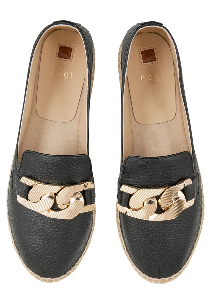 Högl SAMBUCCO - Espadrille - Schwarz, Damen – Bild 3