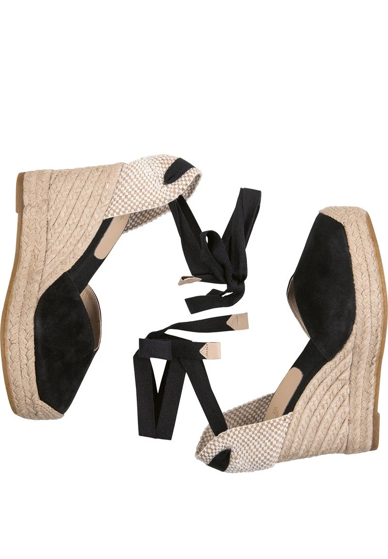 Högl SALERNO - Espadrille - Schwarz, Kinder – Bild 5