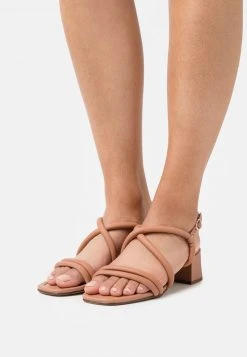 Högl CHARLIZE - Riemensandalette - Almond, Damen