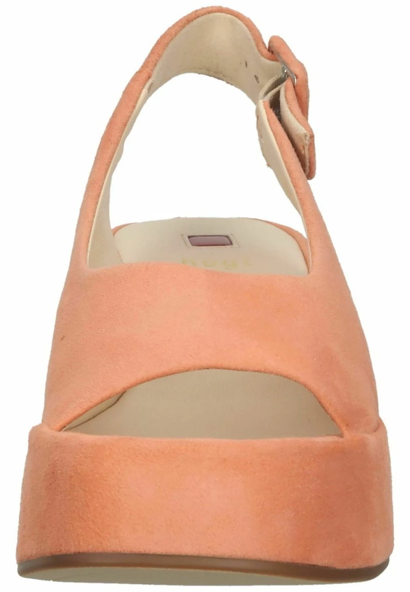 Högl Plateausandalette - Apricot, Damen – Bild 6