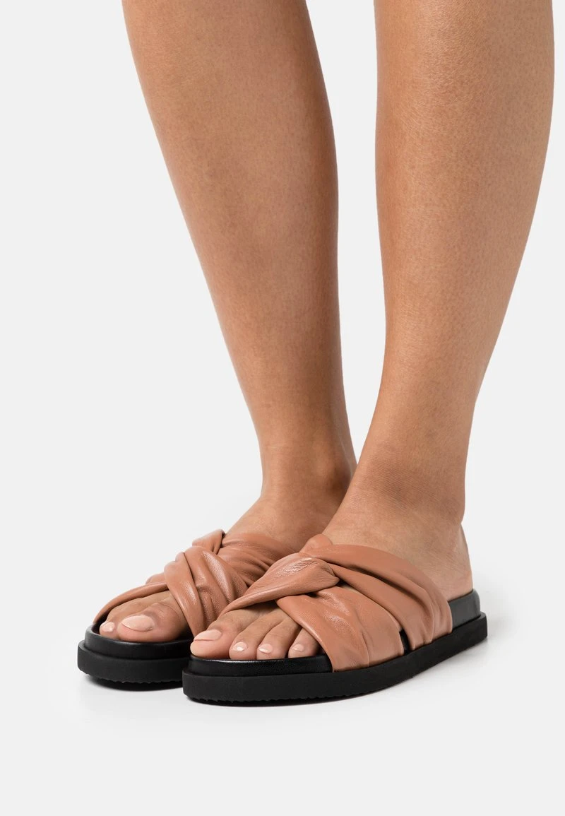 Högl ADELE - Pantolette Flach - Almond, Damen