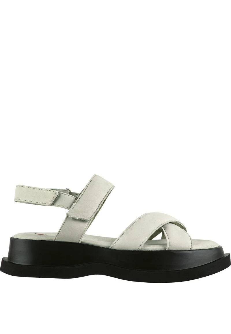 Högl RIVER - Plateausandalette - Green, Damen – Bild 6