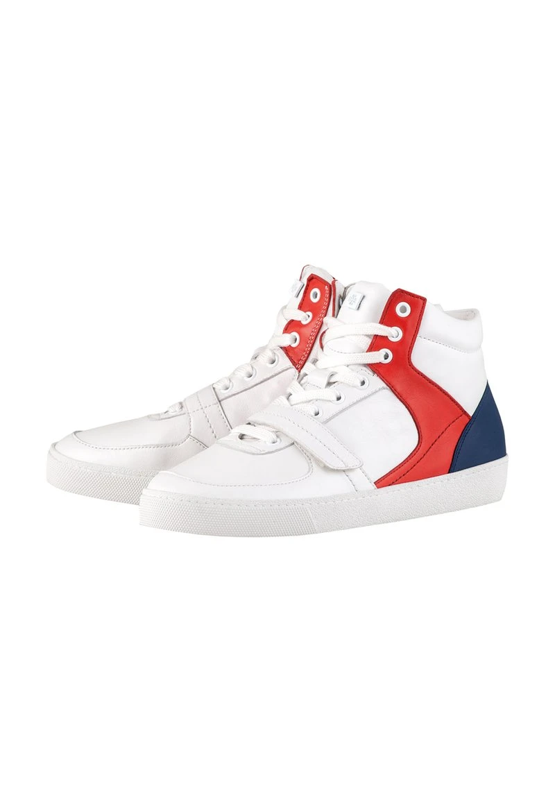 Högl Sneaker High - Weiss Multi, Damen – Bild 2