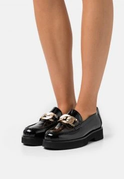 Högl STACY - Slipper - Schwarz, Damen