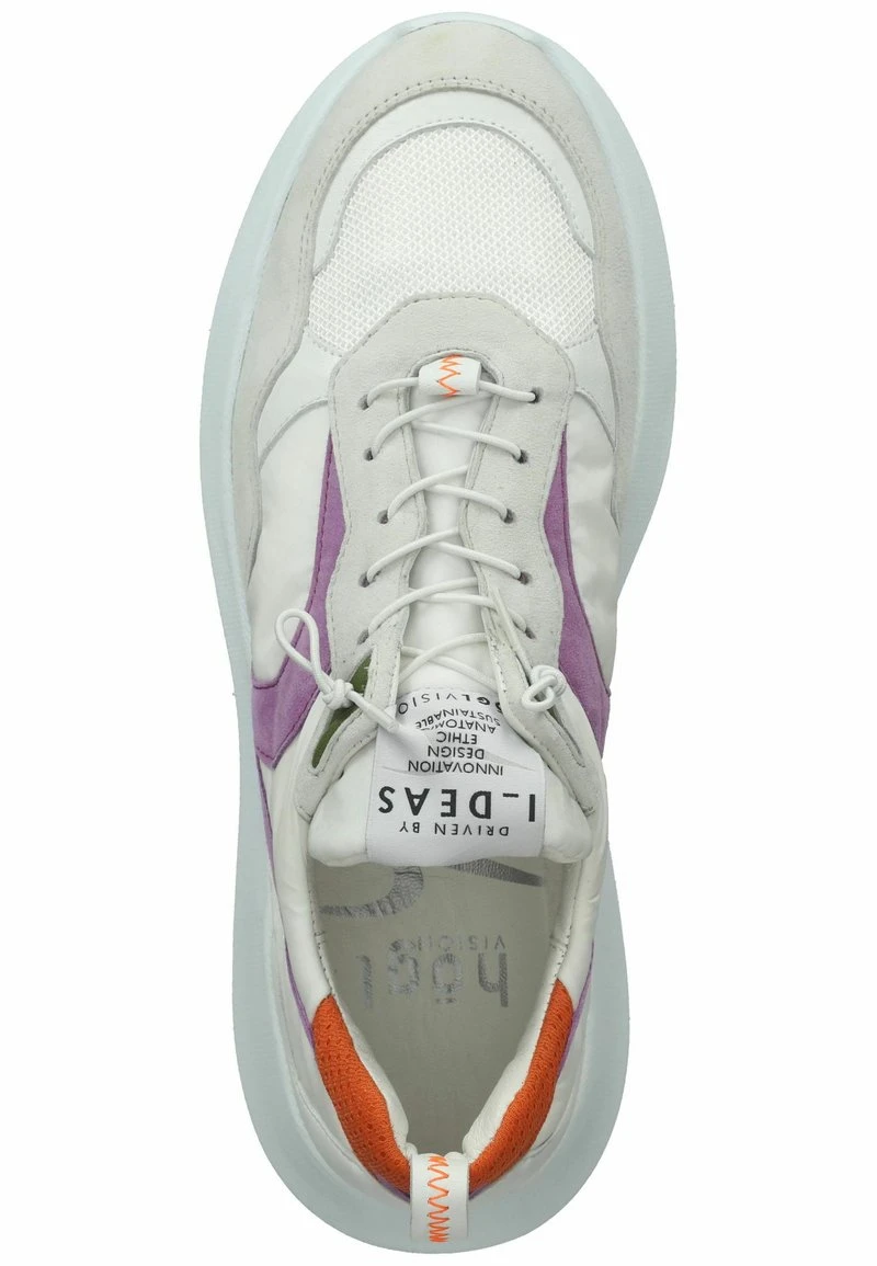 Högl Sneaker Low - Weiss Viola, Damen – Bild 4