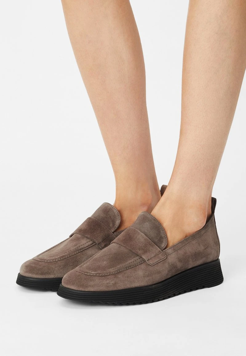 Högl STITCH - Slipper - Taupe, Damen