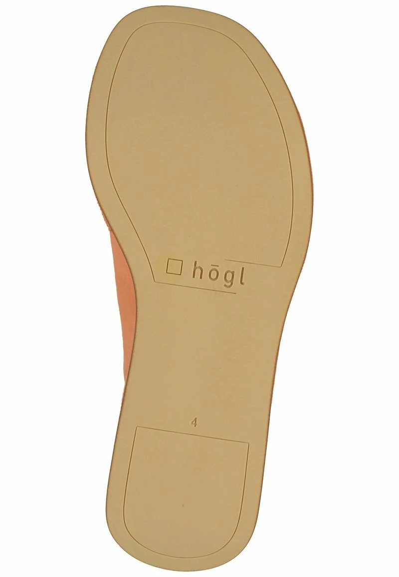 Högl Plateausandalette - Apricot, Damen – Bild 5