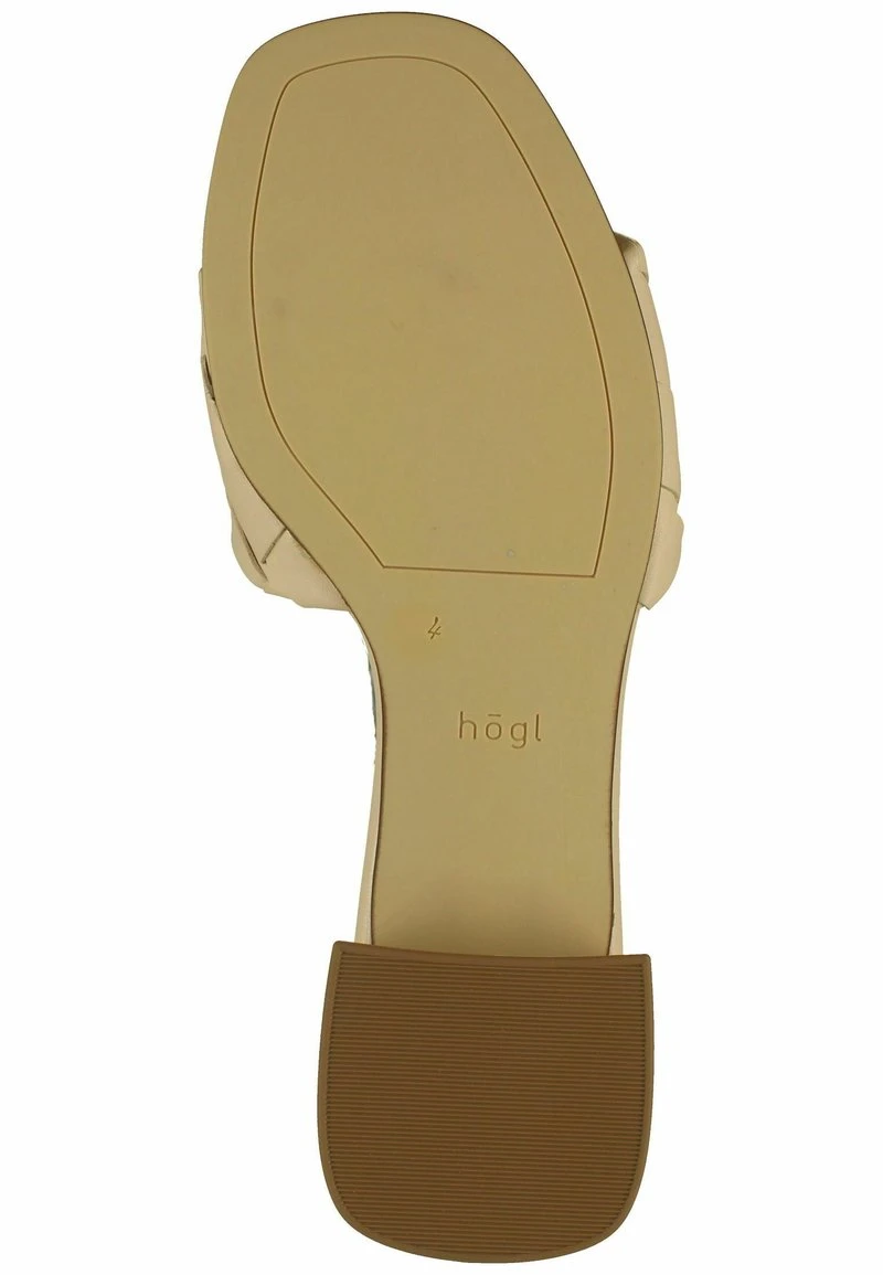 Högl Pantolette Flach - Leinen, Damen – Bild 4