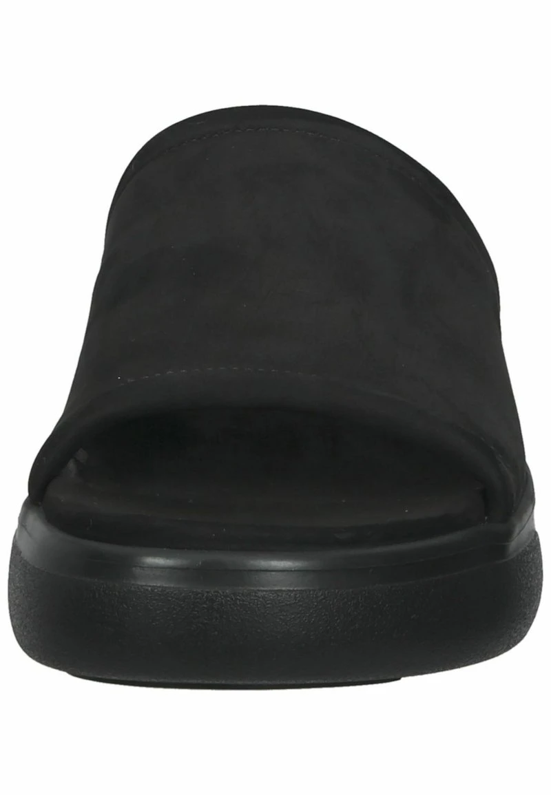 Högl Pantolette Flach - Schwarz, Damen – Bild 7