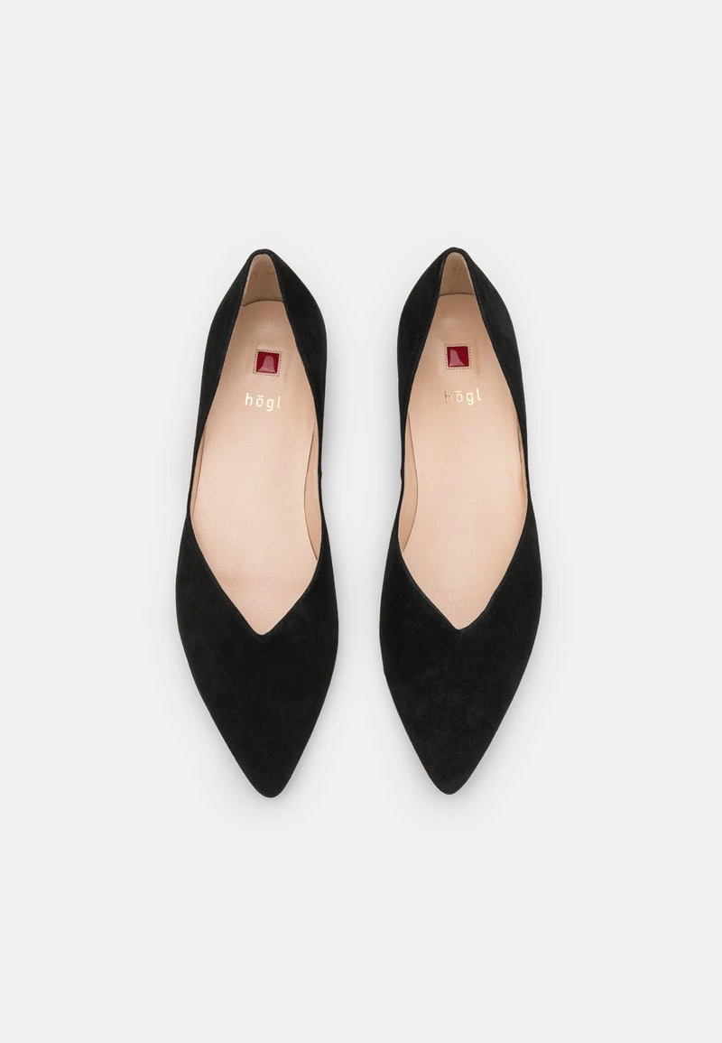 Högl BASIC - Klassischer Ballerina - Black, Damen – Bild 6