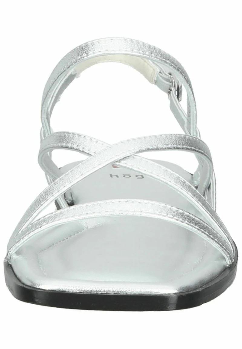 Högl Riemensandalette - Silber, Damen – Bild 6