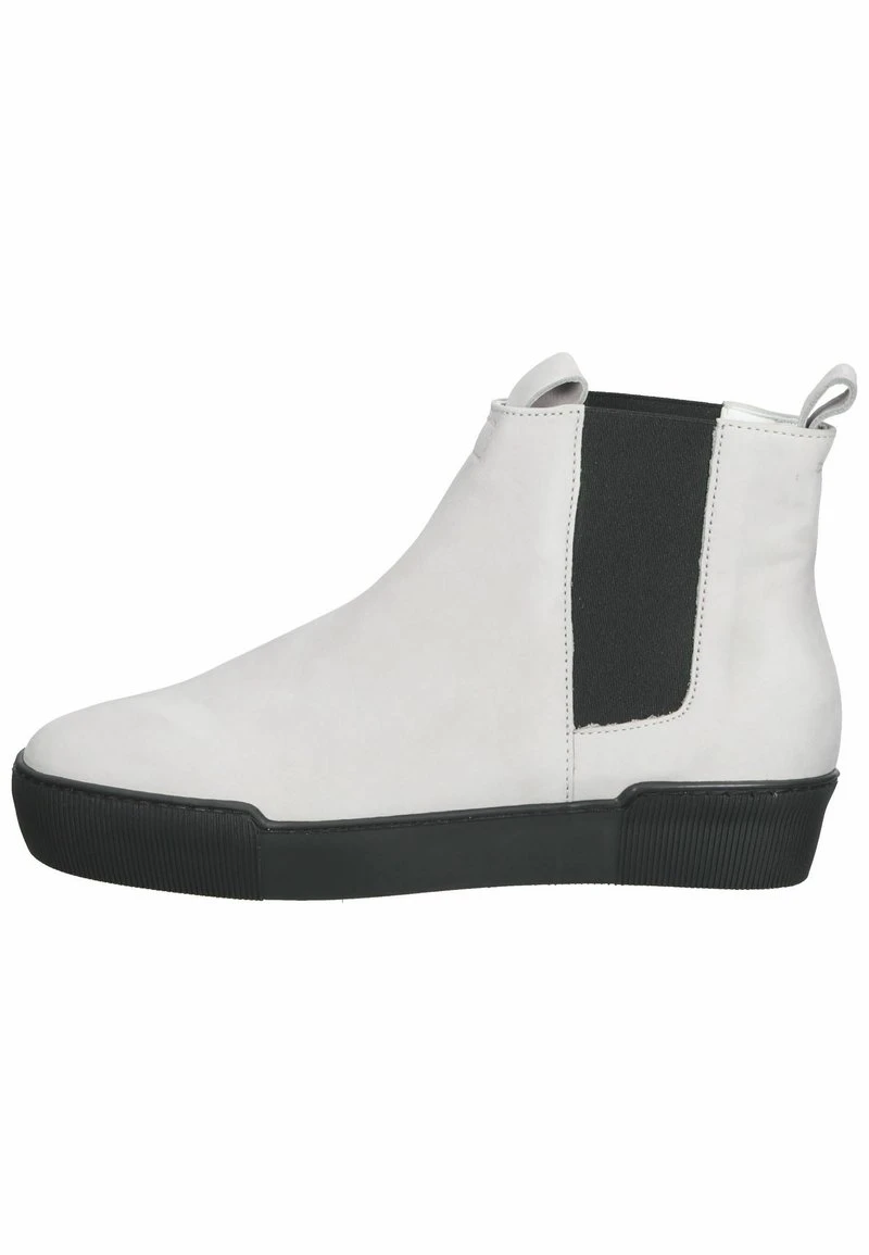 Högl Plateaustiefelette - Ash, Damen