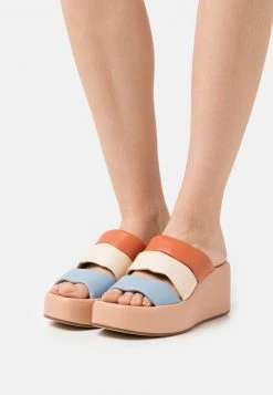 Högl DUNE - Pantolette Hoch - Apricot/multi-coloured, Damen