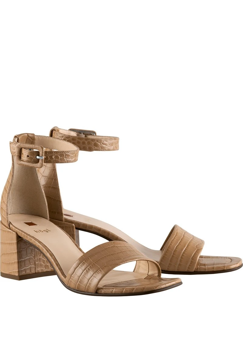 Högl INNOCENT - Riemensandalette - Croco Toffee, Damen – Bild 2