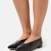 Högl CARLA - Klassischer Ballerina - Black, Damen