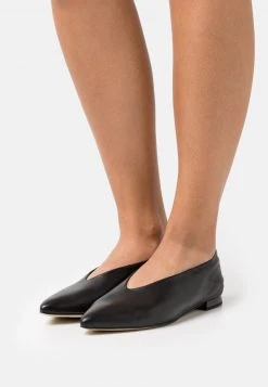 Högl CARLA - Klassischer Ballerina - Black, Damen