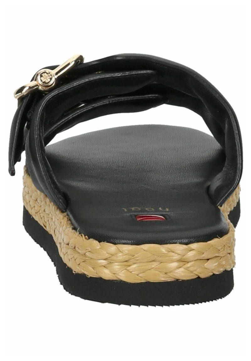 Högl Pantolette Flach - Schwarz, Damen – Bild 3