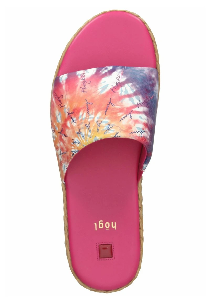 Högl Pantolette Flach - Pink, Damen – Bild 3