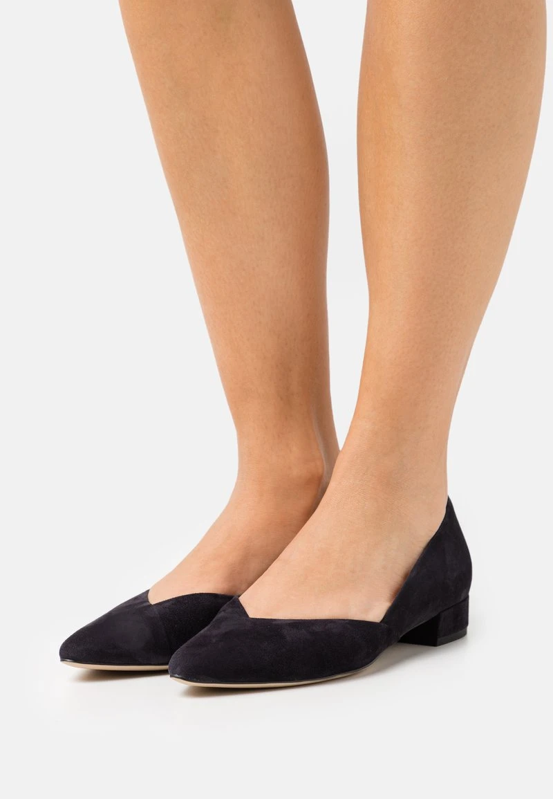 Högl SLIMLY - Klassischer Ballerina - Ocean, Damen