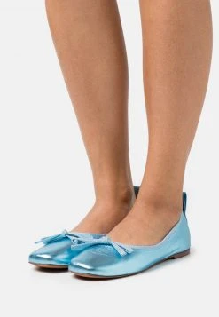 Högl BALLET - Klassischer Ballerina - Türkis Metallic, Damen