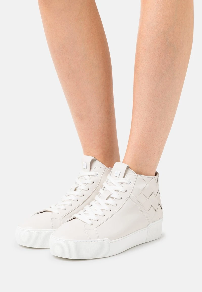 Högl BRISTOL - Sneaker High - Creme, Damen