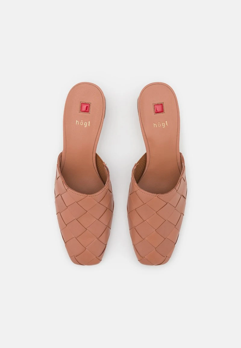 Högl FABIANA - Pantolette Hoch - Almond, Damen – Bild 6