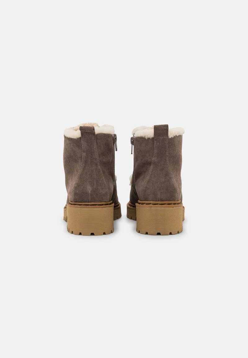 Högl COOL COZY - Schnürstiefelette - Taupe, Damen – Bild 4