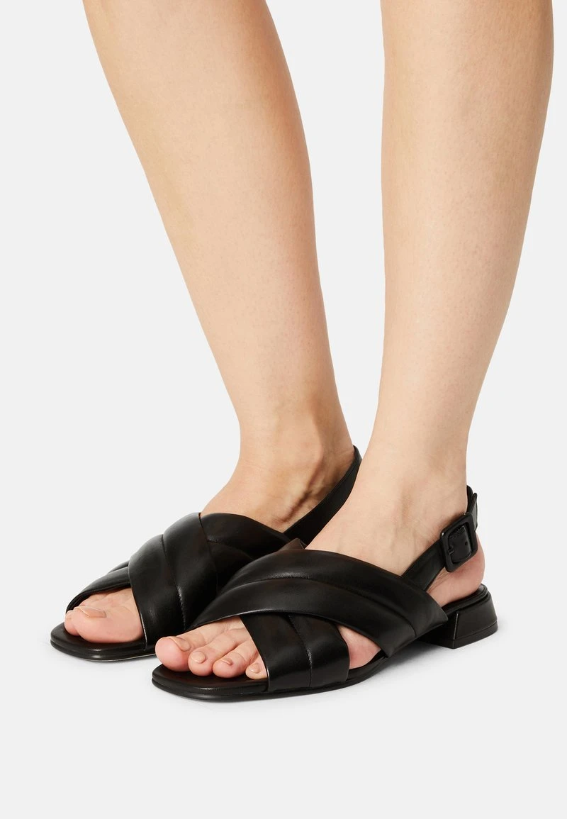 Högl FEELING - Riemensandalette - Schwarz, Damen