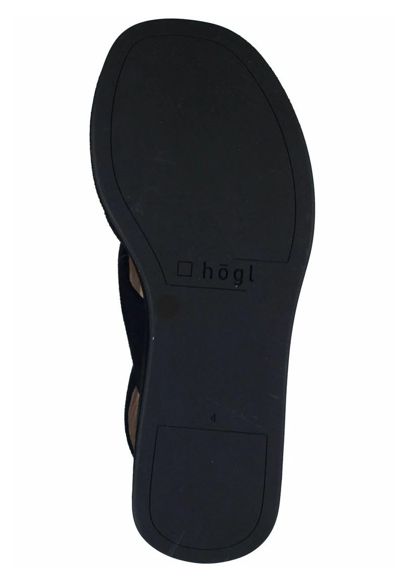 Högl Plateausandalette - Schwarz, Damen – Bild 5